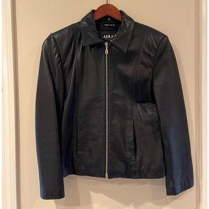 Adler Collection genuine lamb skin size M